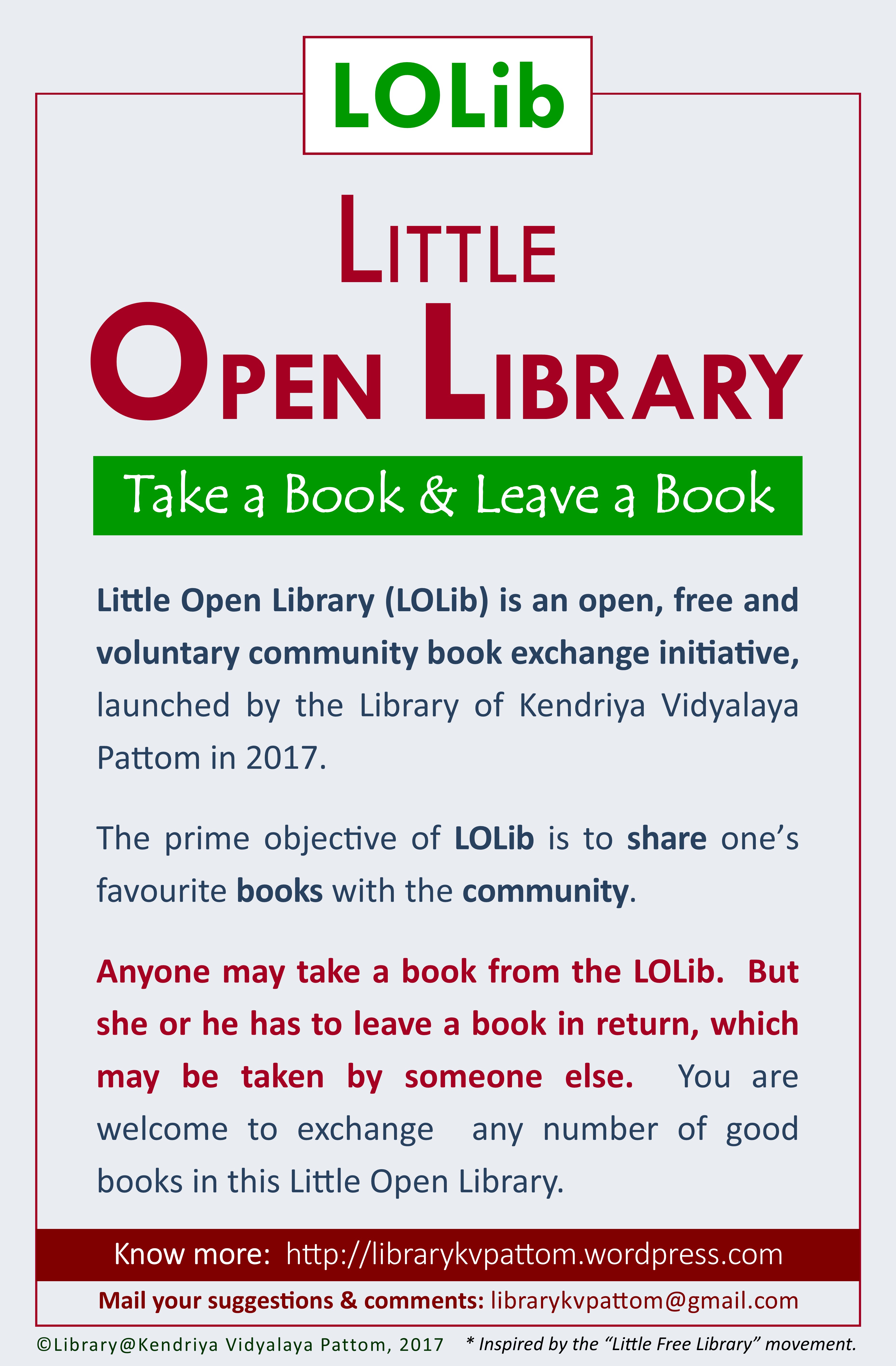 Little Open Library